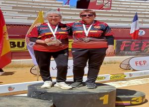 Campeonato Petanca - premio asesora