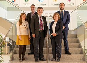Simon Haslett vicerector de la University of Wales Trinity Saint. Noticia SEAS