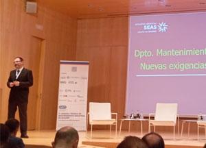 SEAS, PRESENTE EN LA PRIMERA JORNADA TÉCNICA DE MANTENIMIENTO INDUSTRIAL CELEBRADA EN ZARAGOZA