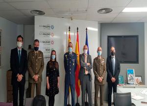 Programa de cursos SEAS para el ejército