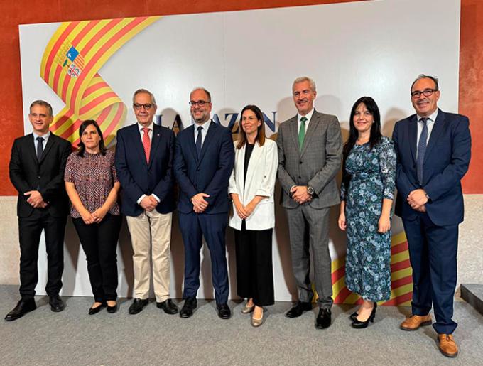 El equipo de SEAS llegando a la entrega de premios